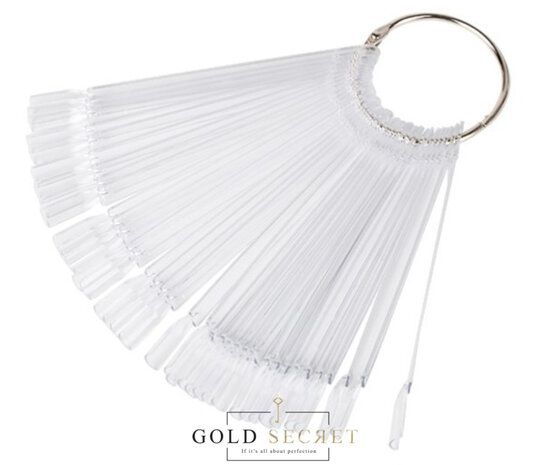 Gold Secret Color Pops recht clear