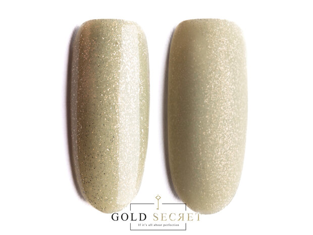 gold secret gel polish sparkle 4