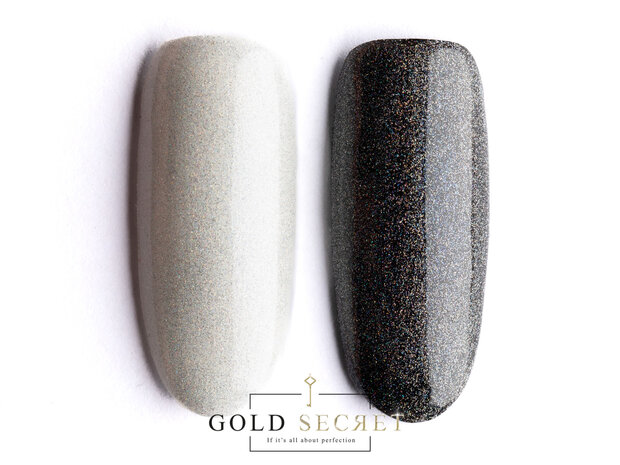 gold secret holo cateye