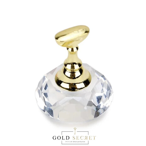 Gold Secret Tip Houder Diamant