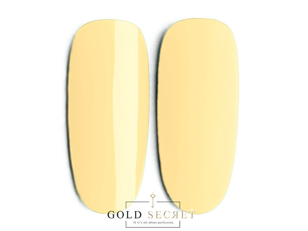 gold secret gel polish