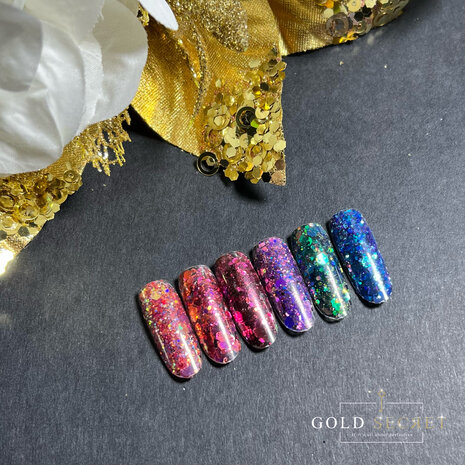 Gold Secret Goldie's Glam Chameleon 5