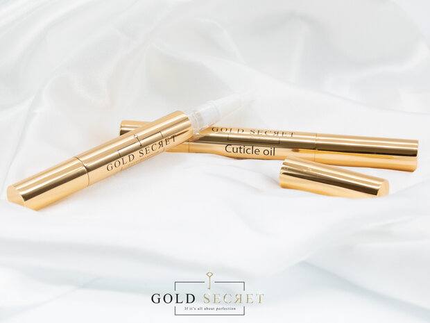 gold secret nagelriemolie pen