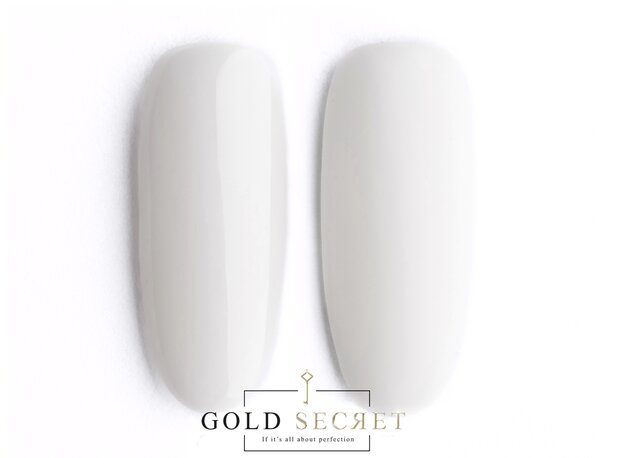 gold secret acrylgel white