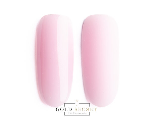 gold secret acrylgel soft lila