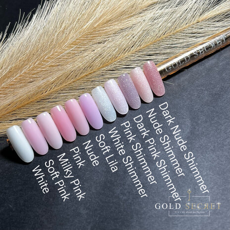 Gold Secret Acrylgel White Nieuwe Formule