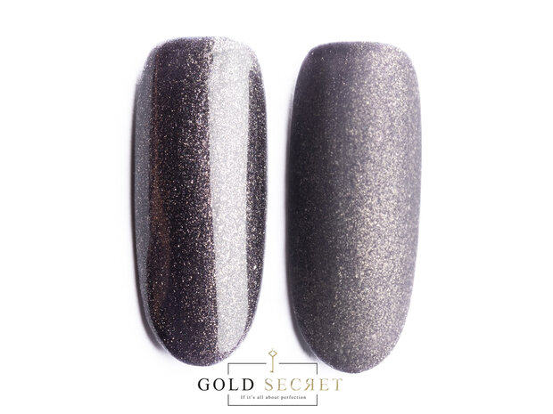 gold secret gel polish sparkle 