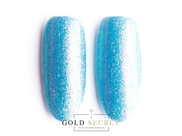 gold secret gel polish mermaid