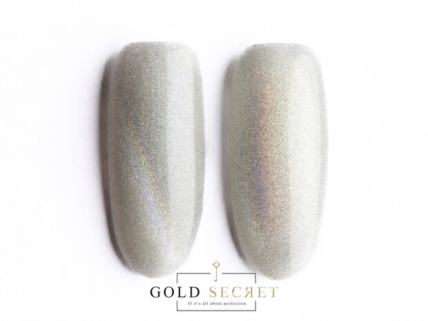 gold secret holo cateye