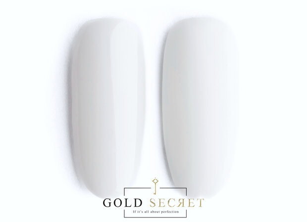 gold secret gel polish semi transparant