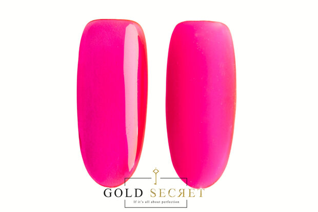 gold secret gel polish glas