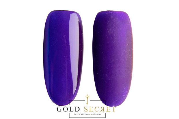 gold secret gel polish glas