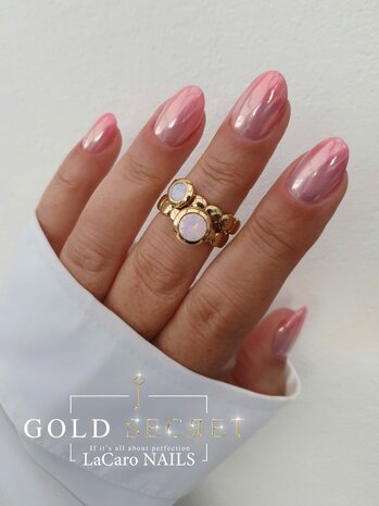 Gold Secret Gel Polish 068