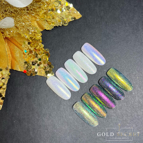 Gold Secret Goldie's Glam Sugar Glitter 1