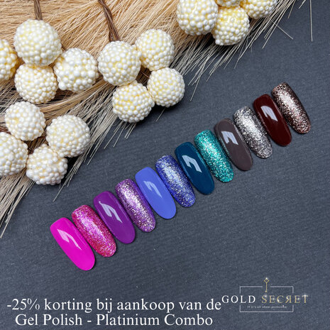 Actie Combo Gel Polish + Platinium 