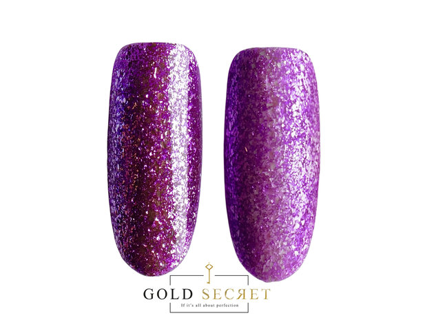 gold secret platinium gel 