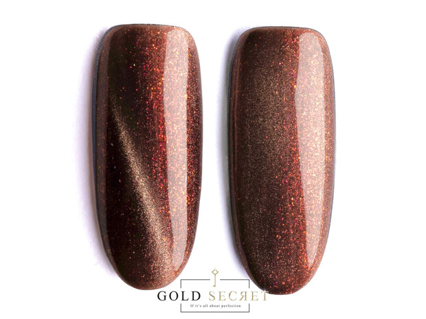 gold secret cateye 7