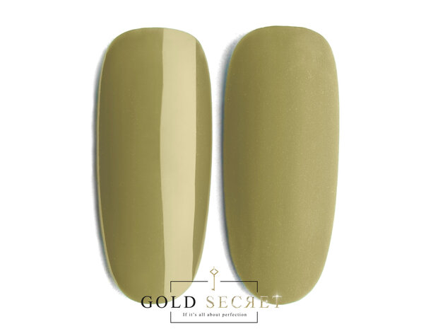 gold secret gel polish