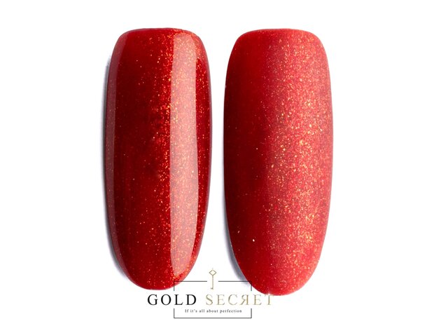 gold secret gel polish