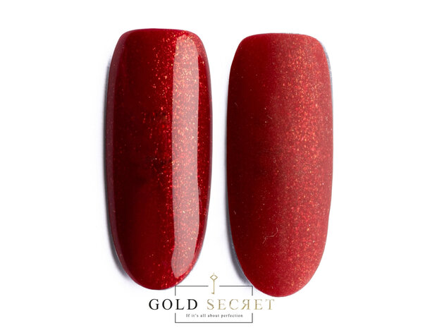 gold secret gel polish